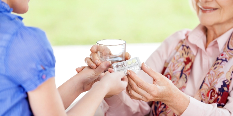 Prescripción farmacológica en residencia de ancianos