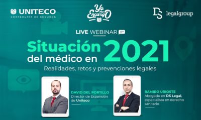 Realidades, retos y prevenciones legales de la profesión médica en 2021