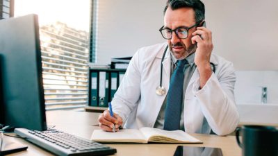 La consulta médica telefónica, una nueva realidad