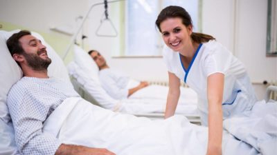 La importancia de los auxiliares de enfermería