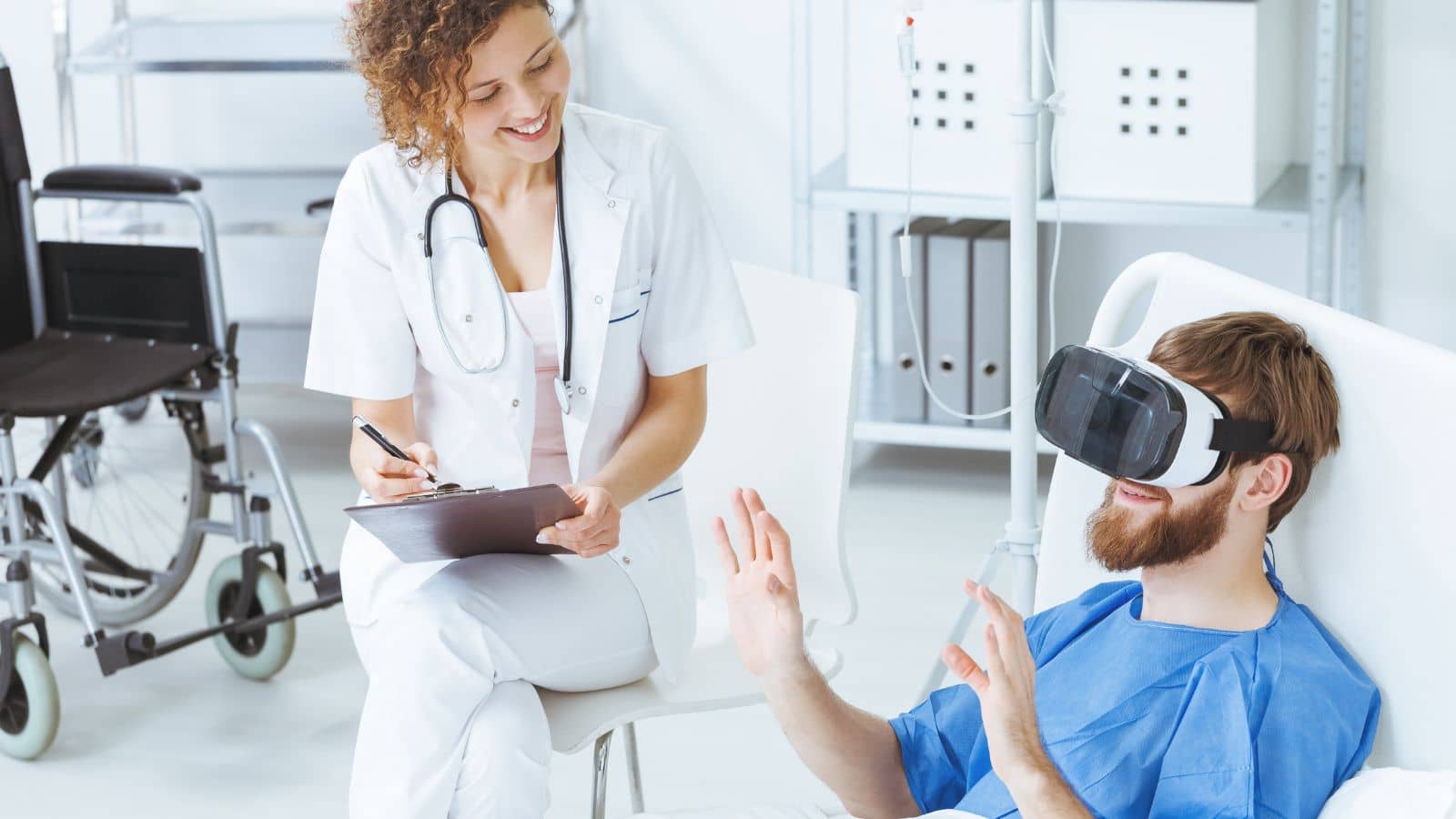 Realidad virtual en la medicina: últimas técnicas - Blog de Uniteco