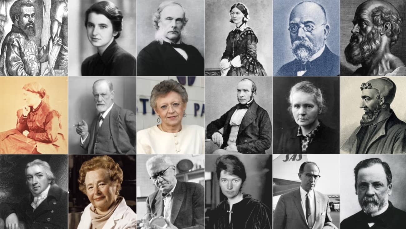 Historia de la Medicina a través de personas influyentes - Blog de Uniteco