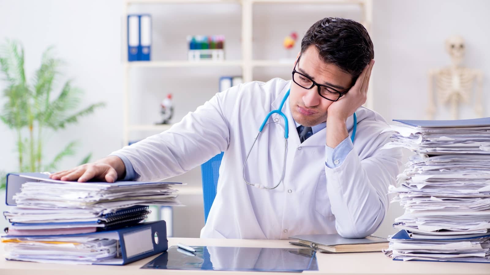 El estrés laboral del Médico Interno Residente