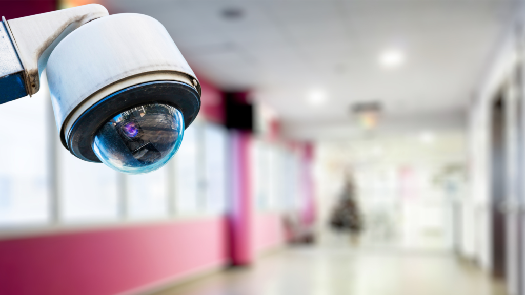 Problemas cámaras de vigilancia en consultas médicas
